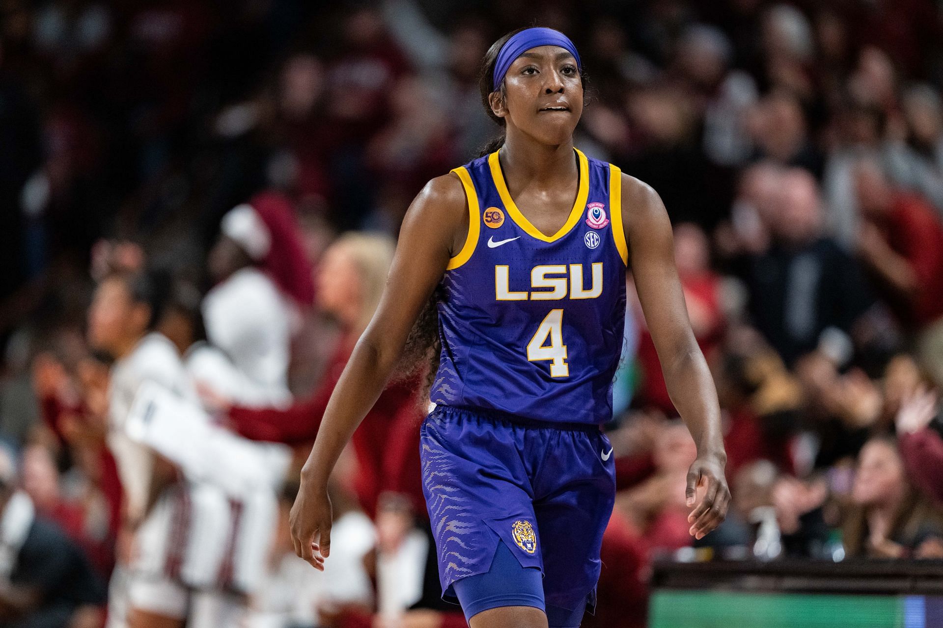 LSU v South Carolina - Source: Getty