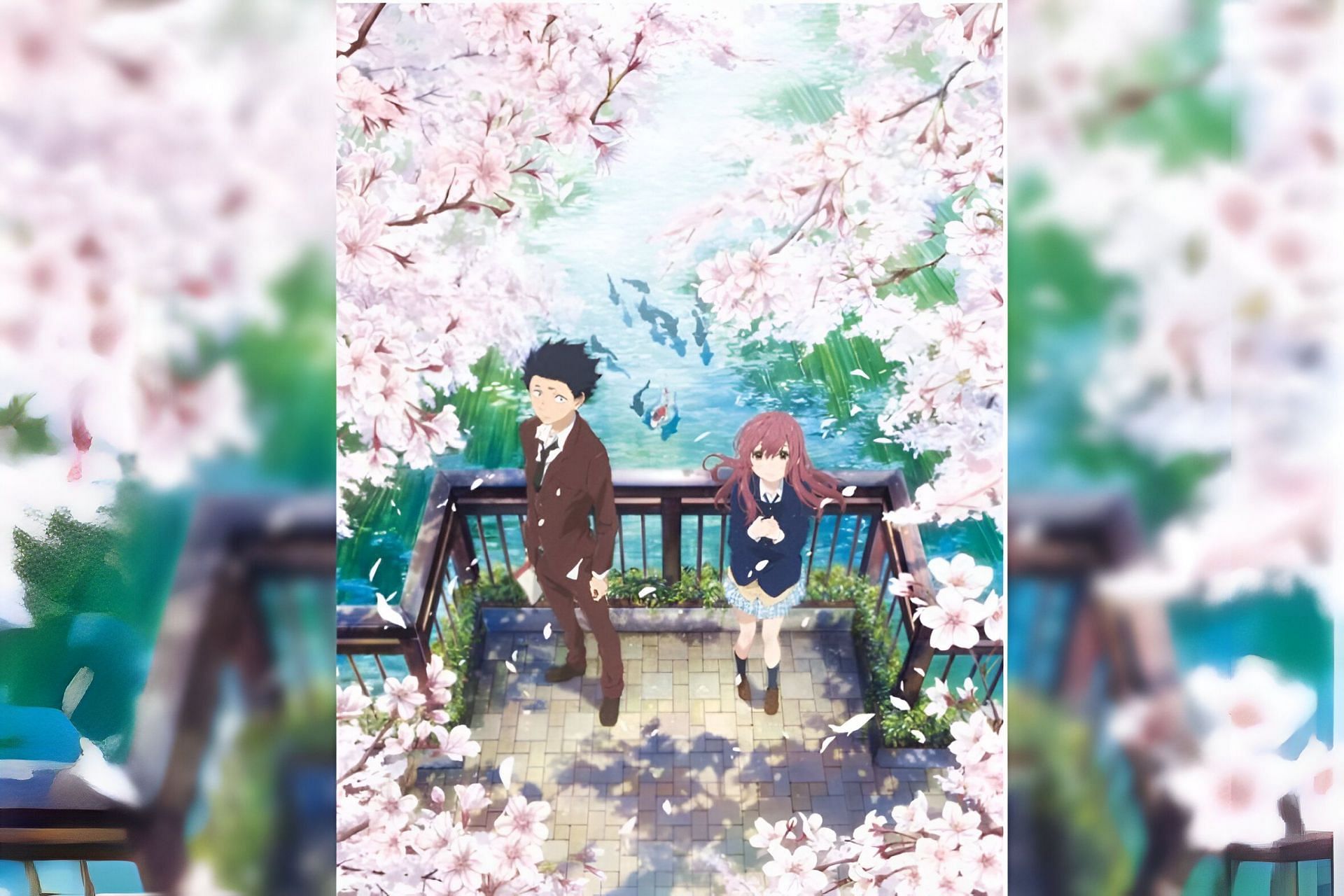 One of the best anime movies A Silent Voice (Image via Kyoto Animation)