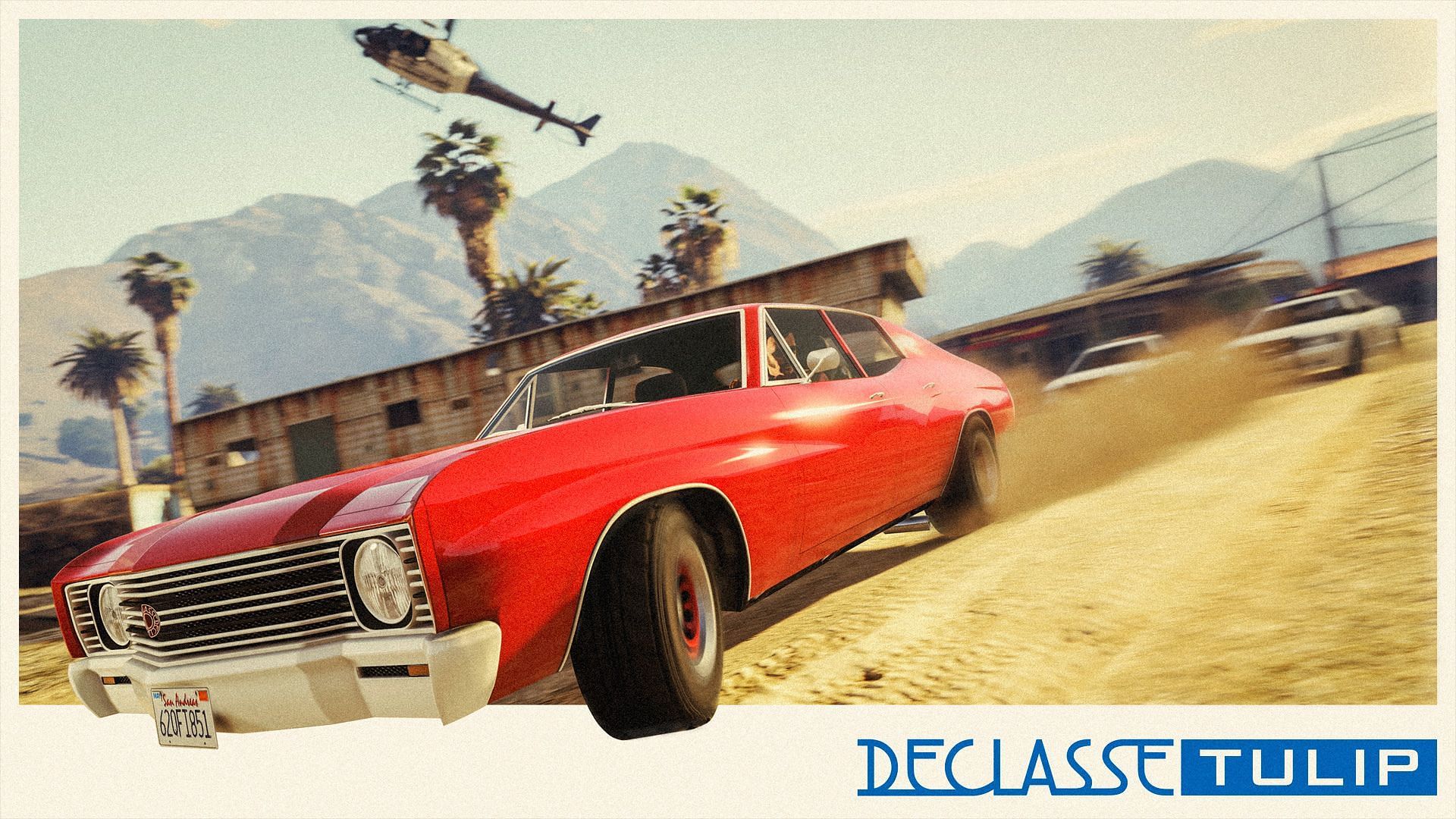 A picture of Declasse Tulip (Image via Rockstar Games)