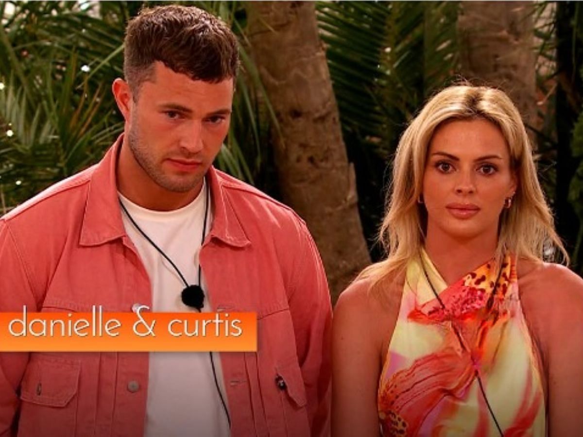 Love Island: All Stars season 2 couple Curtis and Danielle