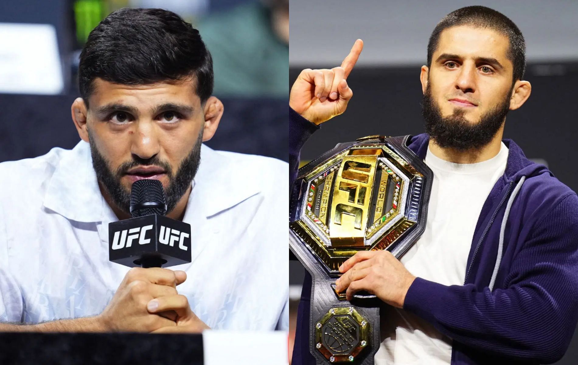 Arman Tsarukyan makes an honest confession about the UFC title and Islam Makhachev [Image Courtesy: Getty Images]