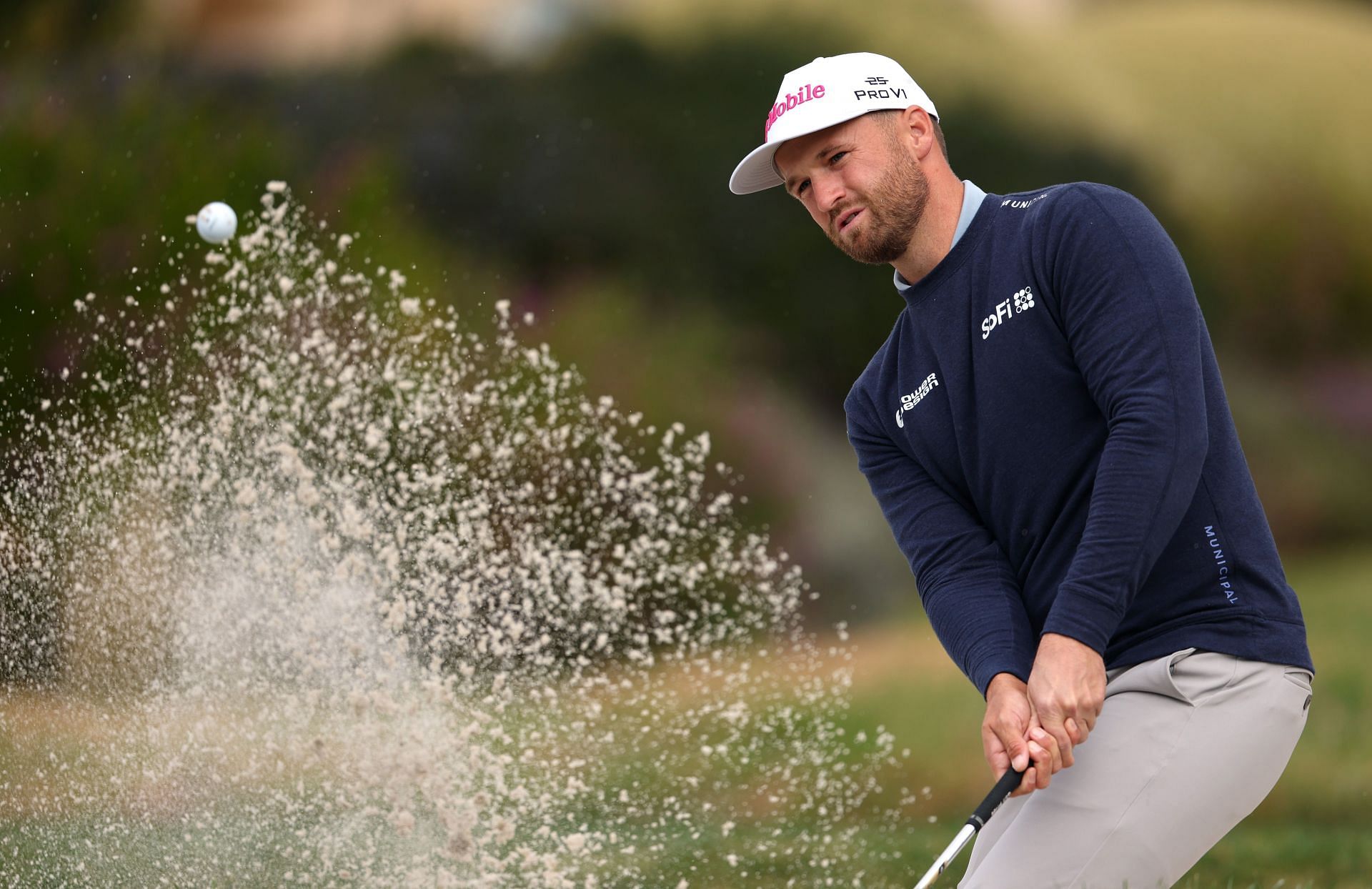 Wyndham Clark, AT&amp;T Pebble Beach Pro-Am 2025 (Image via Getty).