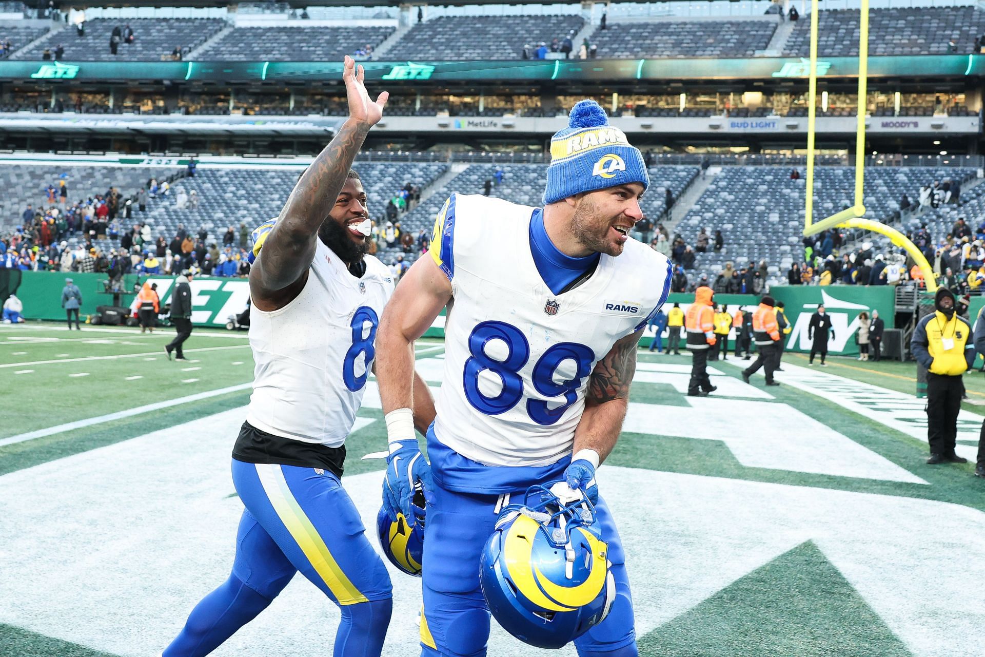 Los Angeles Rams v New York Jets - Source: Getty