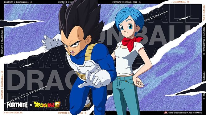 How to get Vegeta and Bulma (Dragon Ball) skin in Fortnite