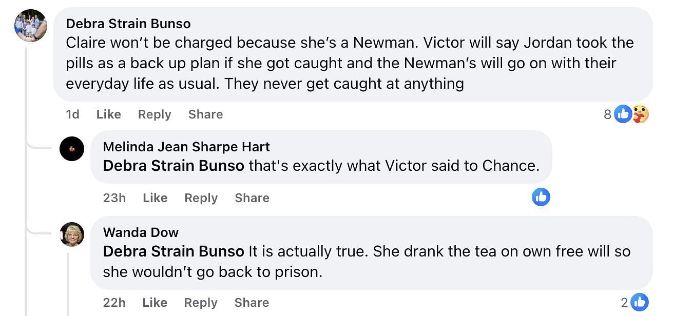 Screenshot from a Facebook post (Image via Facebook/@Young and Restless Canadian Day Ahead Recaps - Soaps Spoilers)