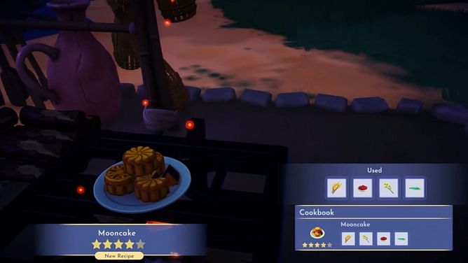 How to make Mooncake in Disney Dreamlight Valley