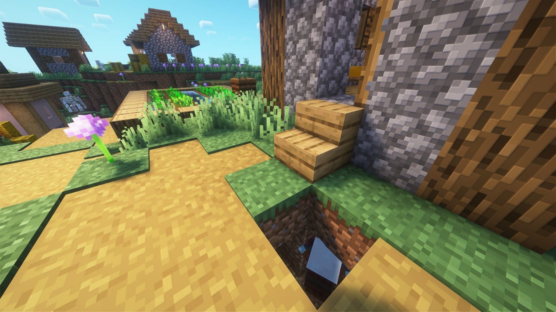 Illagers in Minecraft can sometimes be hidden (Image via Mojang Studios)