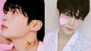 “Just want to promote Doctor Doctor so baaad”— Fans hilariously react as ZEROBASEONE’s Hanbin turns walkator wobble into a promotional stunt