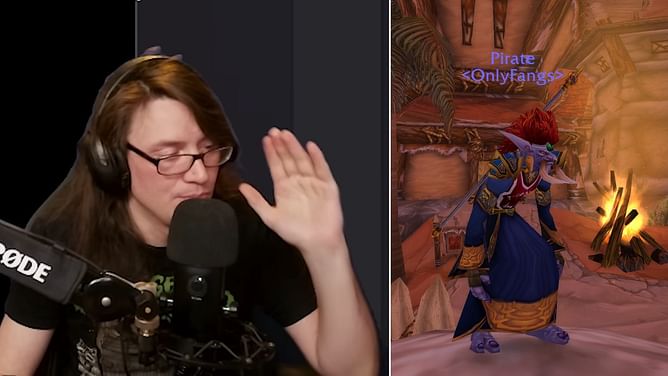 Pirate Software announces he will not be streaming Hardcore World of Warcraft anymore after getting kicked from OnlyFangs
