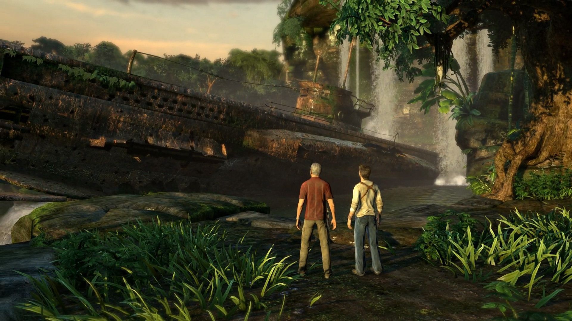 The Uncharted franchise grew from something small into something great since then (Image via Sony Interactive Entertainment)