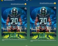 Dakorien Moore's reaction to Emmanuel Pregnon's commitment to Oregon