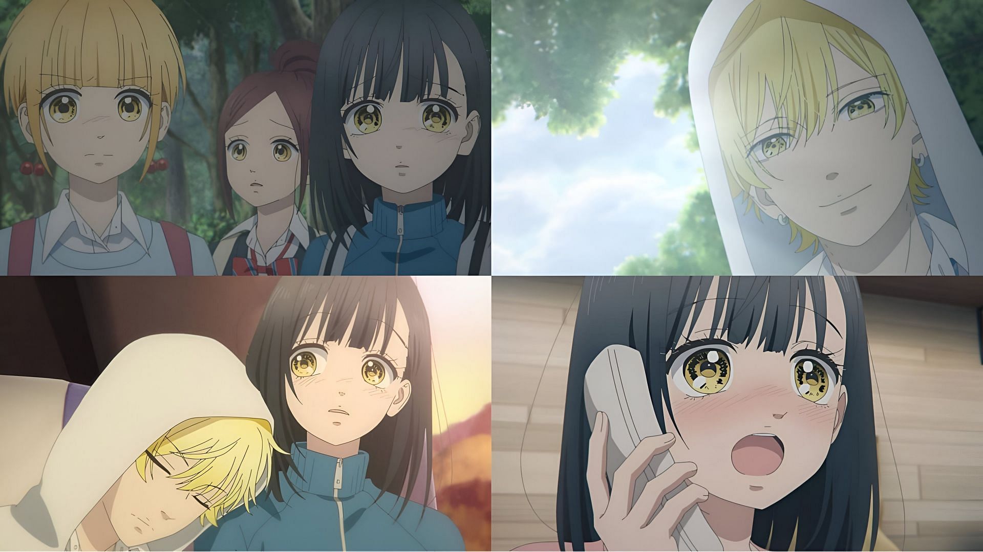 Preview images for episode 4 (Image via J.C. Staff)