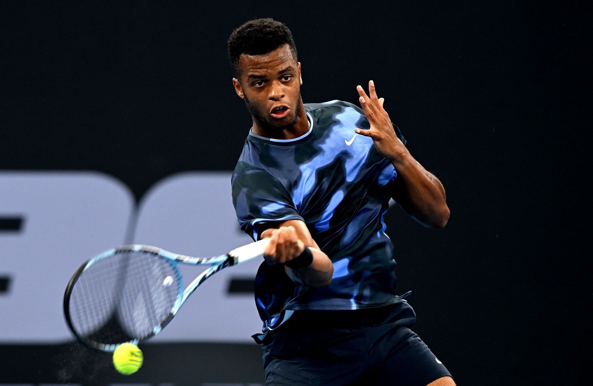 Giovanni Mpetshi Perricard and Reilly Opelka will meet in the Brisbane Open semifinals (Image via Getty)