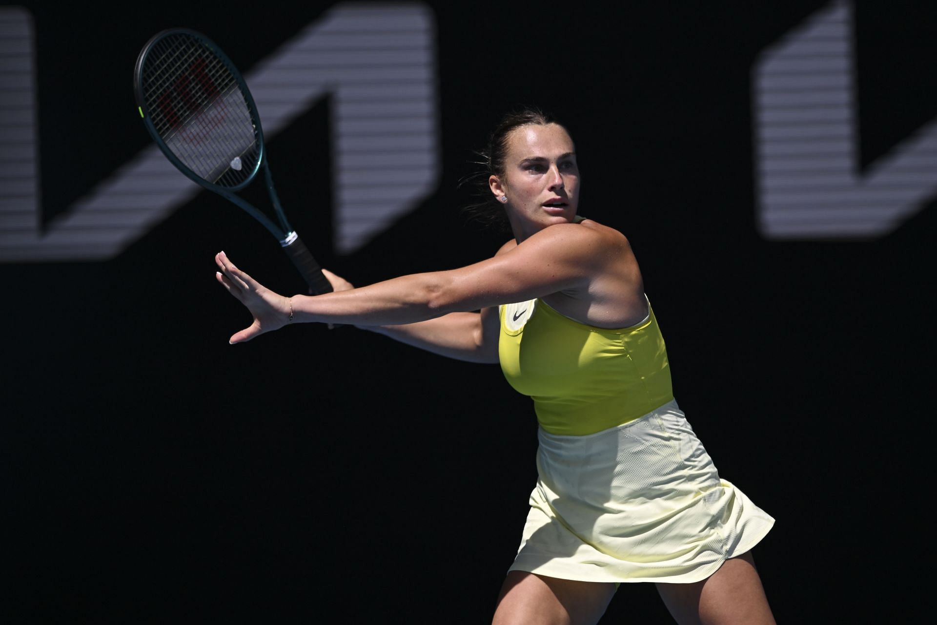 Aryna Sabalenka at the 2025 Australian Open [Image Source: Getty Images]