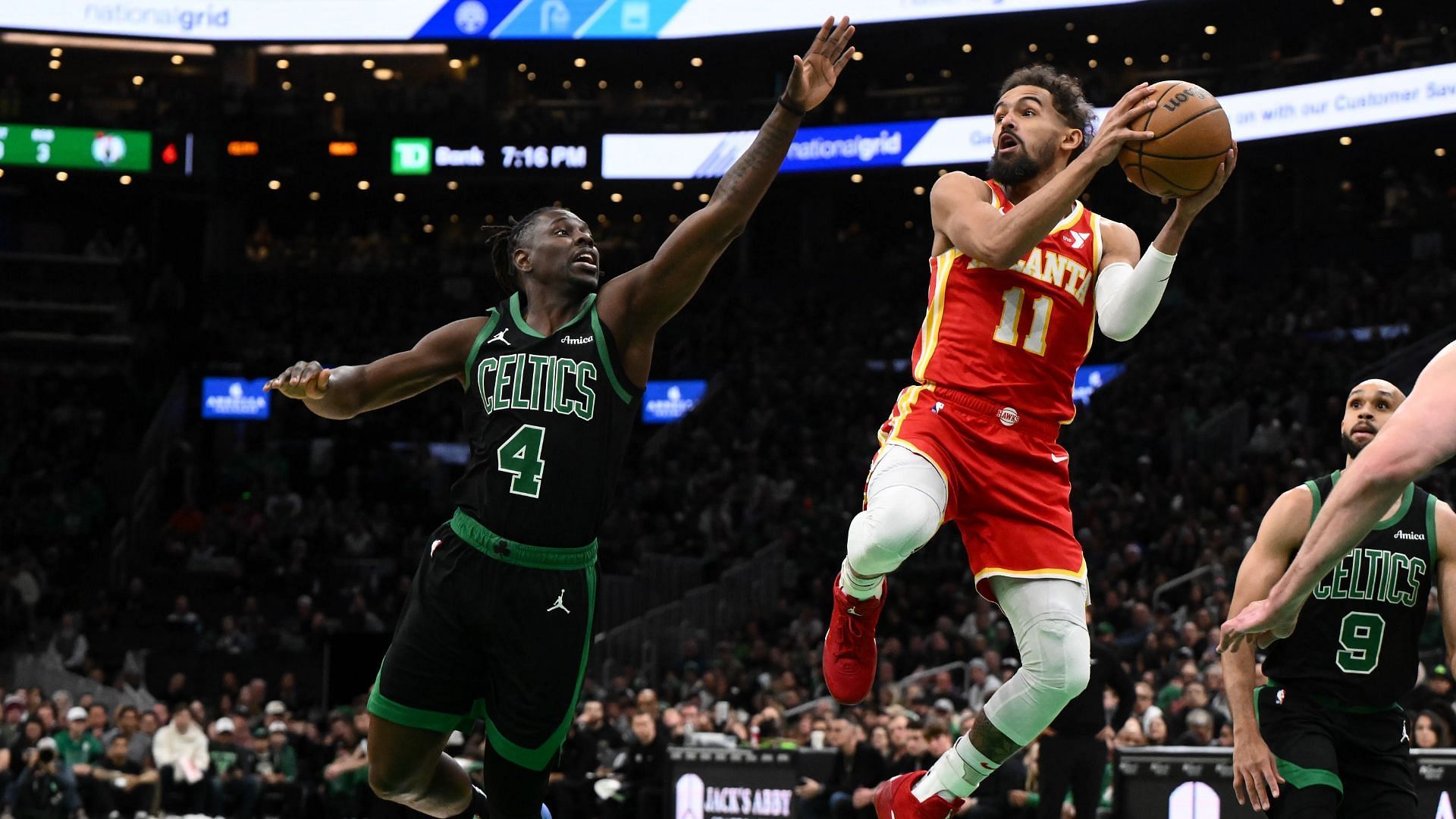 Atlanta Hawks vs Boston Celtics Player Stats and Box Score for Jan. 18. (Photo: IMAGN)