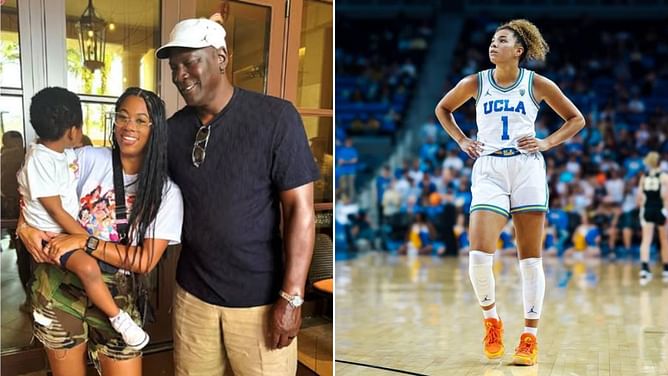 "Hell yeah": Michael Jordan's daughter expresses feelings as Kiki Rice honors UCLA roots with ocean-inspired custom PE