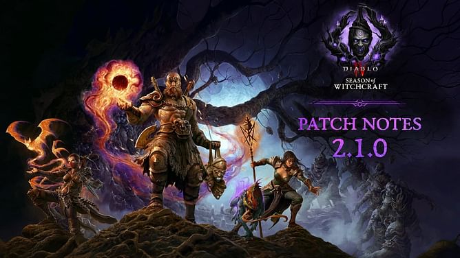 Diablo 4 Season 7: All changes since the 2.1 PTR