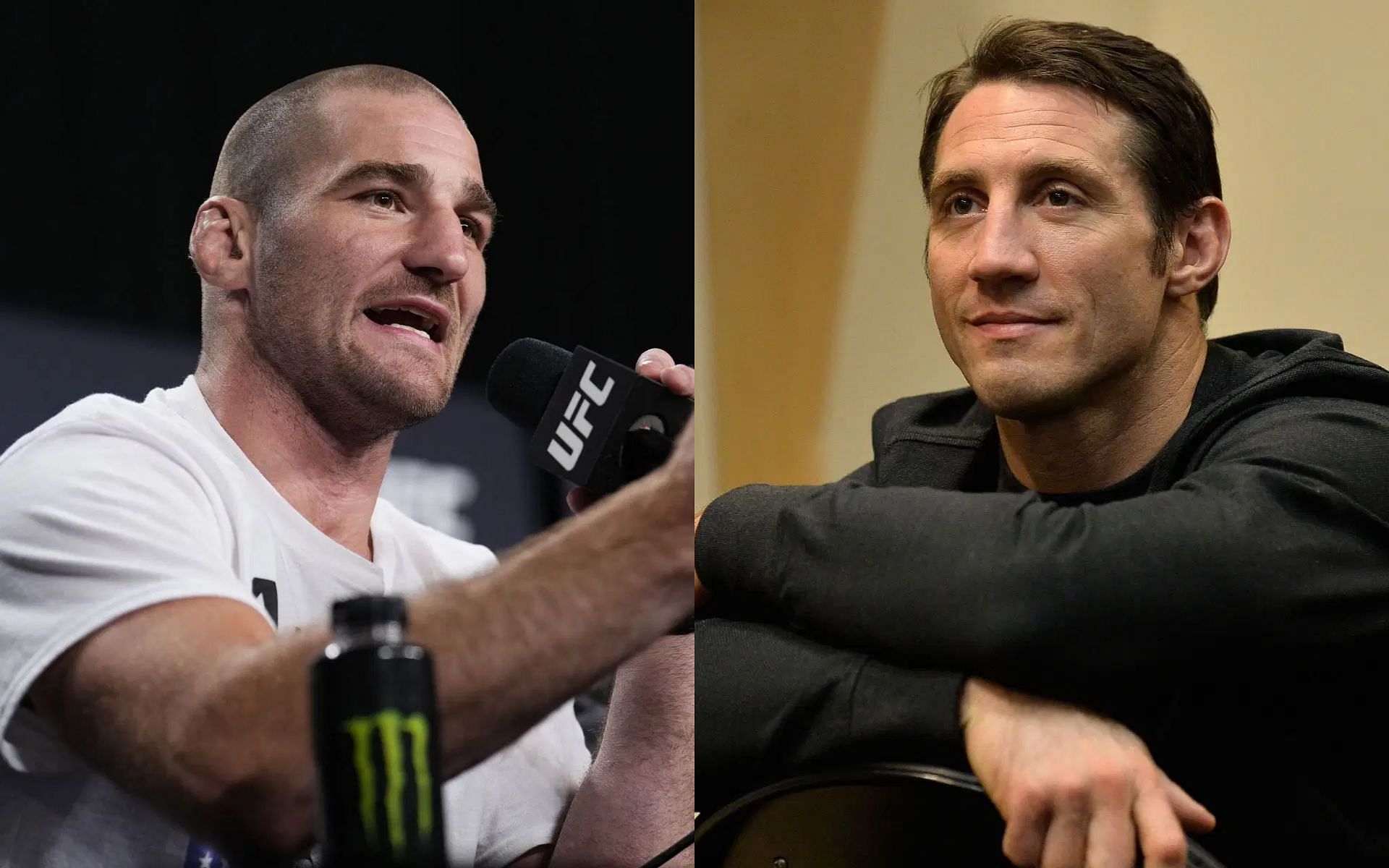 Sean Strickland slams Tim Kennedy as ungenuine after their meeting.