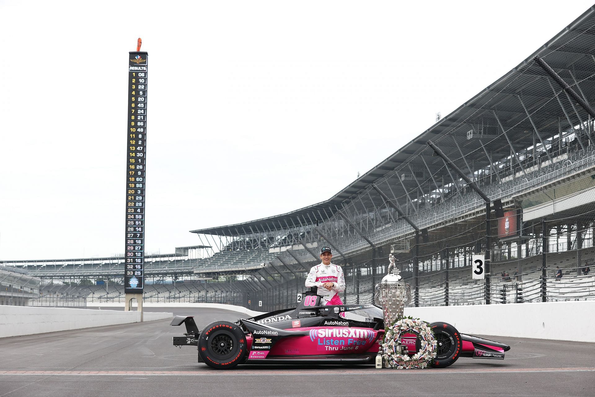 Helio Castroneves won the Indy 500 four times - Source: Getty