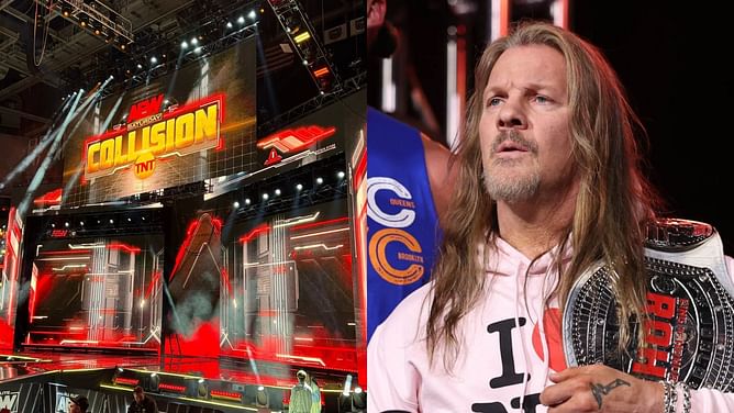 Chris Jericho namedrops WWE Attitude Era star during AEW Collision