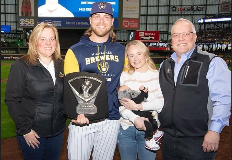 Who are the Parents of Corbin Burnes?