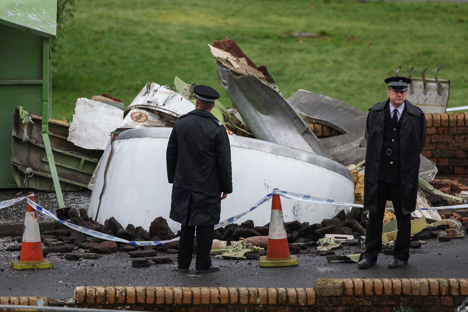 The sets of Lockerbie: A Search for Truth (Image via Getty)