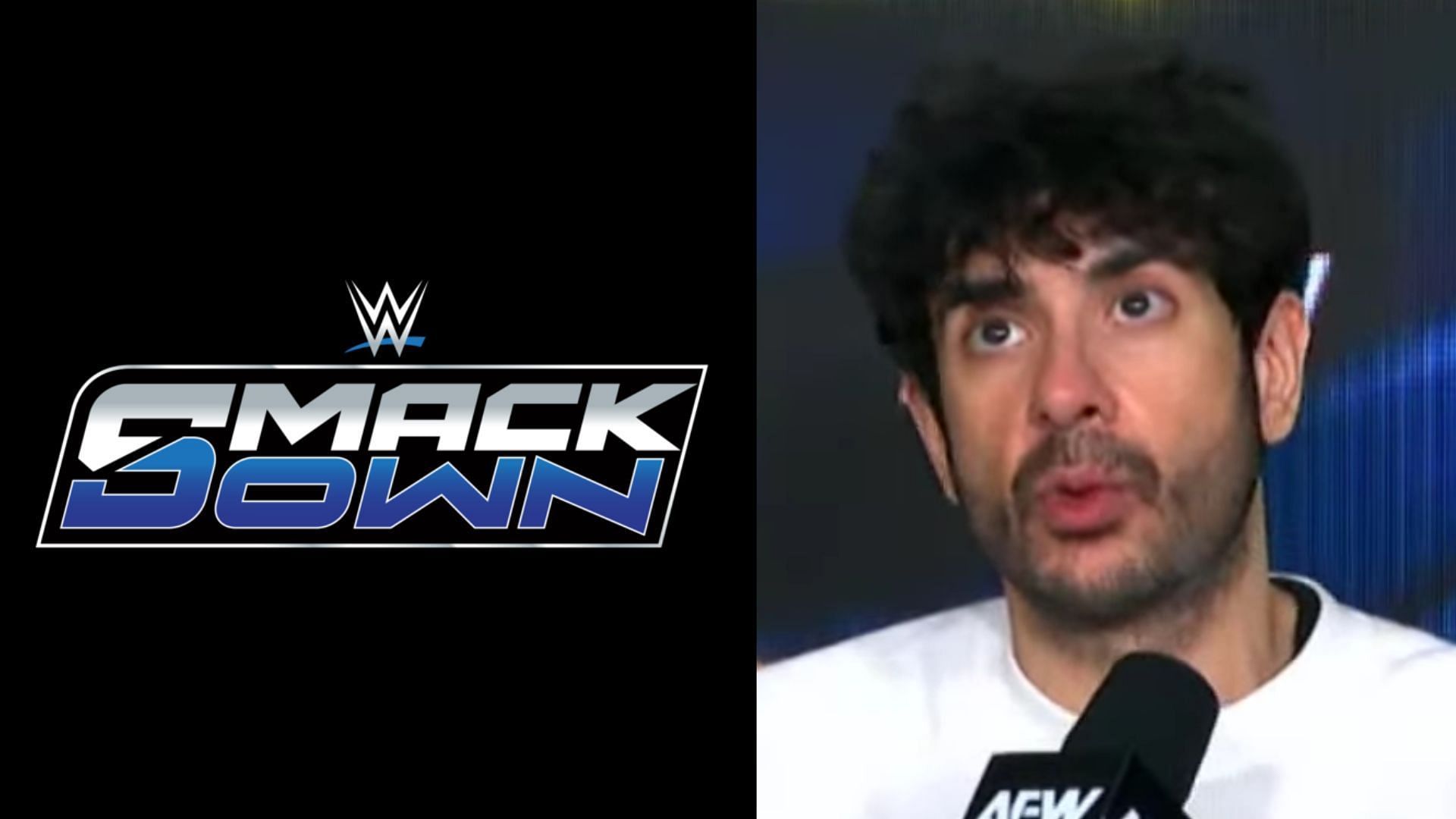 Tony Khan needs to sign a former WWE talent soon. (Image via AEW YT and WWE.com) 