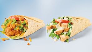 All you need to know about Jack in the Box’s new Chicken Fajita and Chicken Caesar Snack Wraps