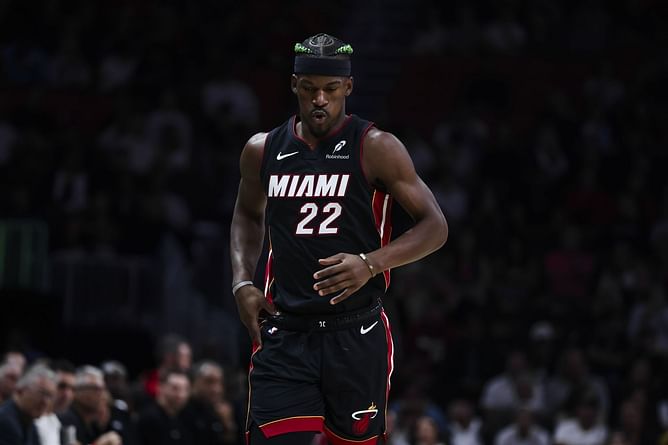 "Jimmy Butler is trying to sink that ship": $10,000,000 Ex-NBA star makes his stance clear on Pat Riley-Heat's star feud with no-holds barred take