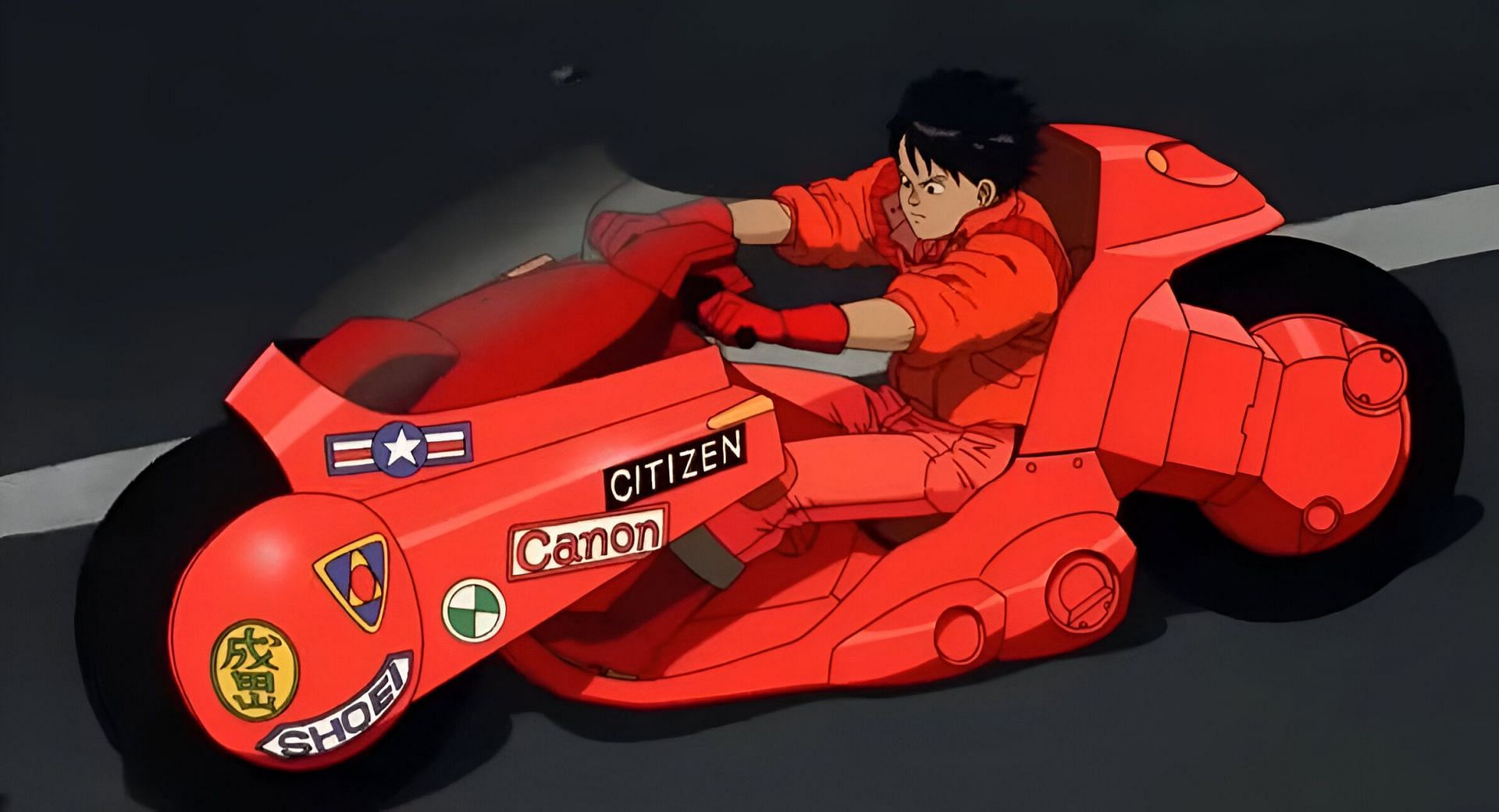 One of the best anime movies Akira (Image via Tokyo Movie Shinsha)