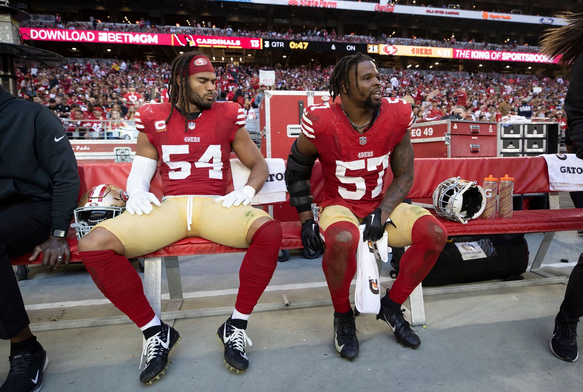 San Francisco 49ers v Arizona Cardinals - Source: Getty