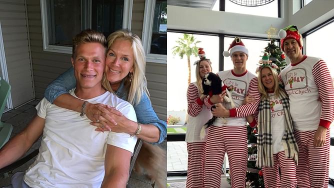 Jakob Chychrun's mother Nancy pens 4-word message after Capitals D-man reaches major NHL milestone