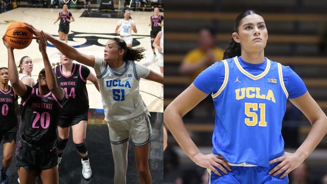 "Didn't show up the way we needed to today": Lauren Betts sounds off on UCLA's win over Penn State despite record-tying performance