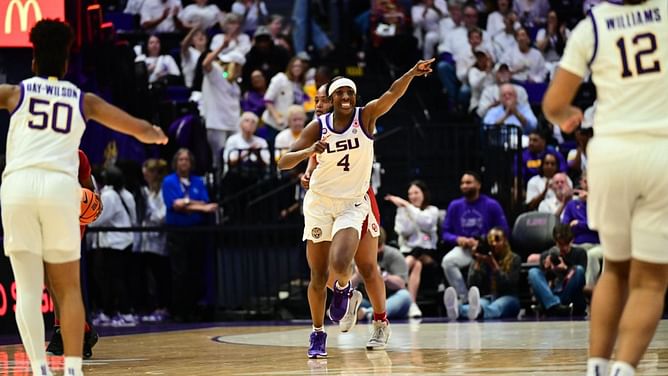 Flau'jae Johnson Stats Tonight - How did the LSU star fare vs Oklahoma? (Jan. 30)