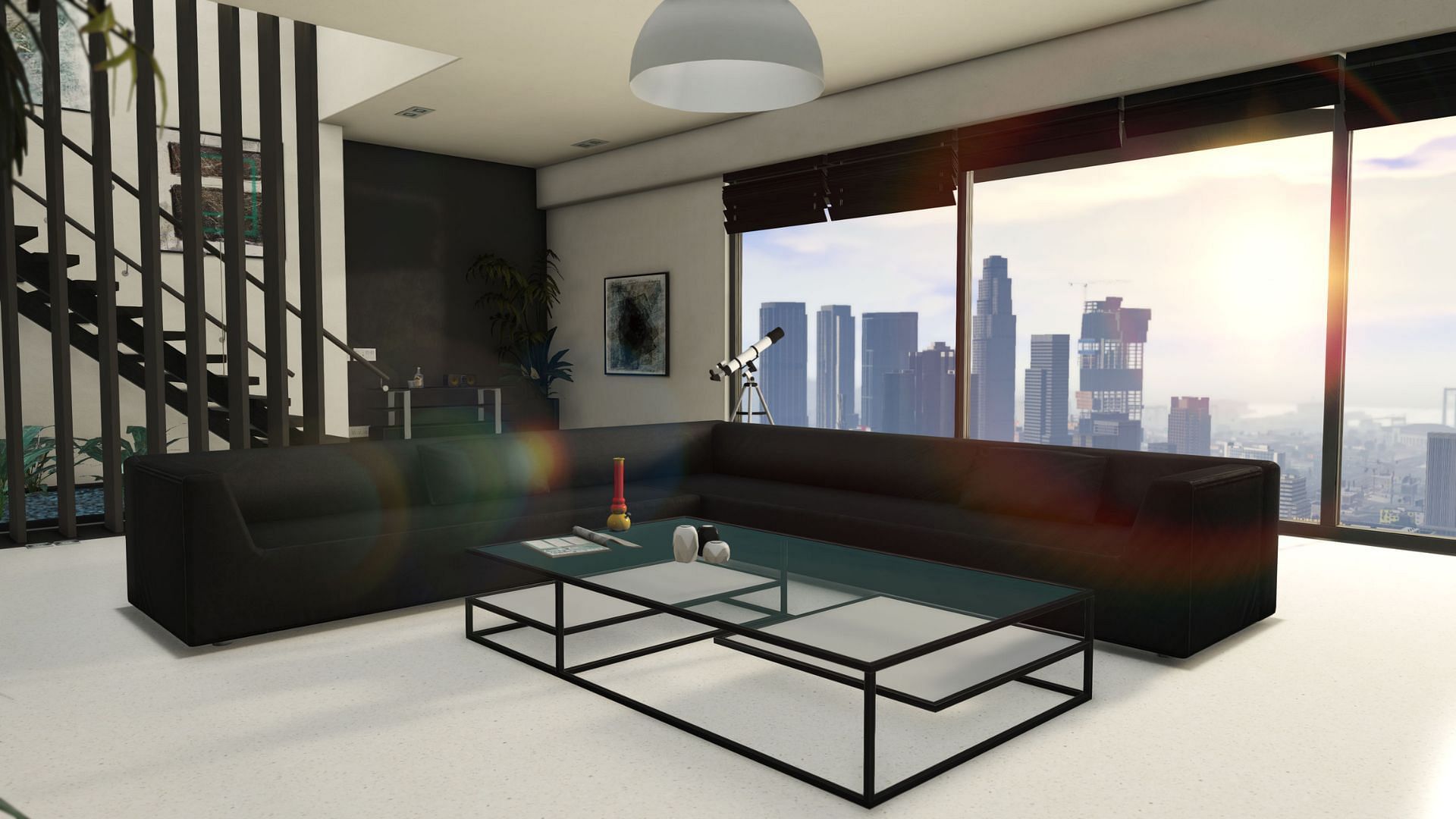 A picture of an Apartment in Grand Theft Auto Online (Image via Rockstar Games)