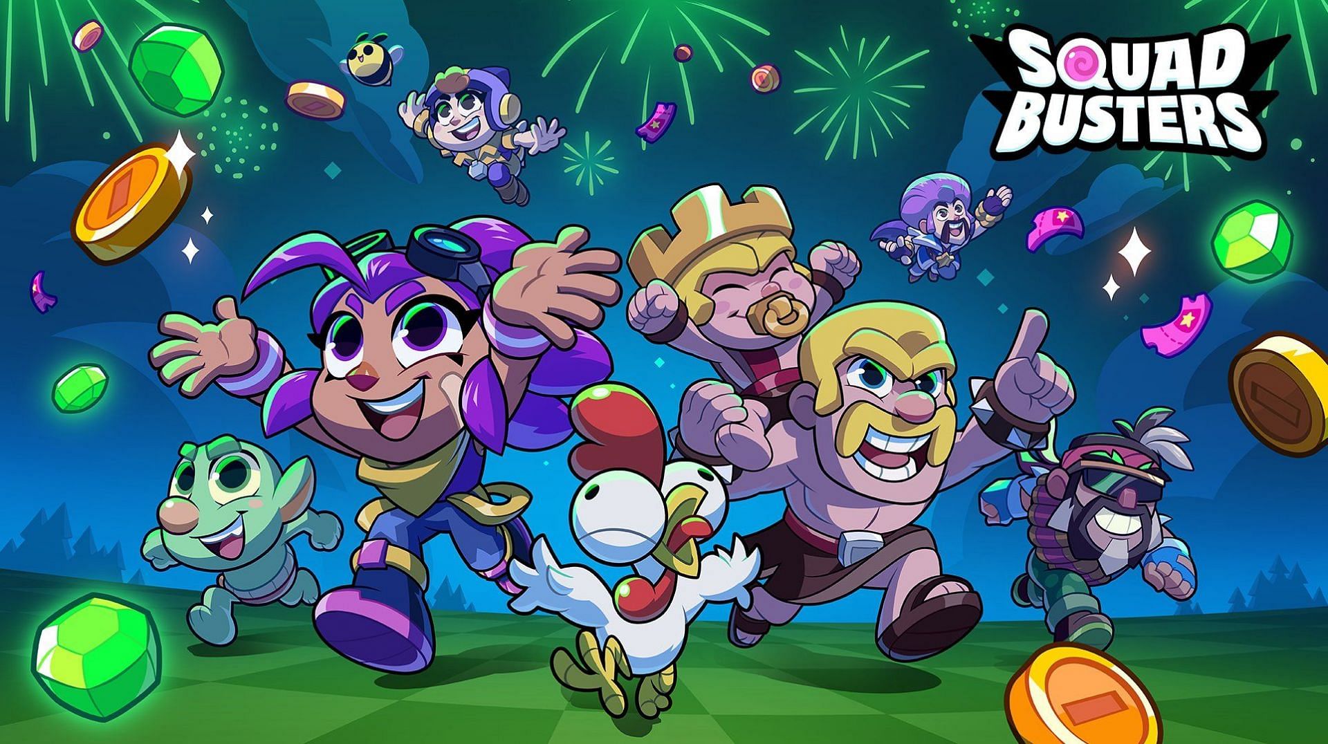 Everything you need to know about the Squad Busters January 2025 Super Pass (Image via Supercell)