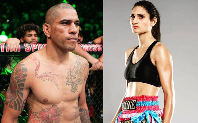 Alex Pereira warns journalist of grave consequence over "evil" reports about sister Aline, which sparked fan backlash: "Going to get media fire"