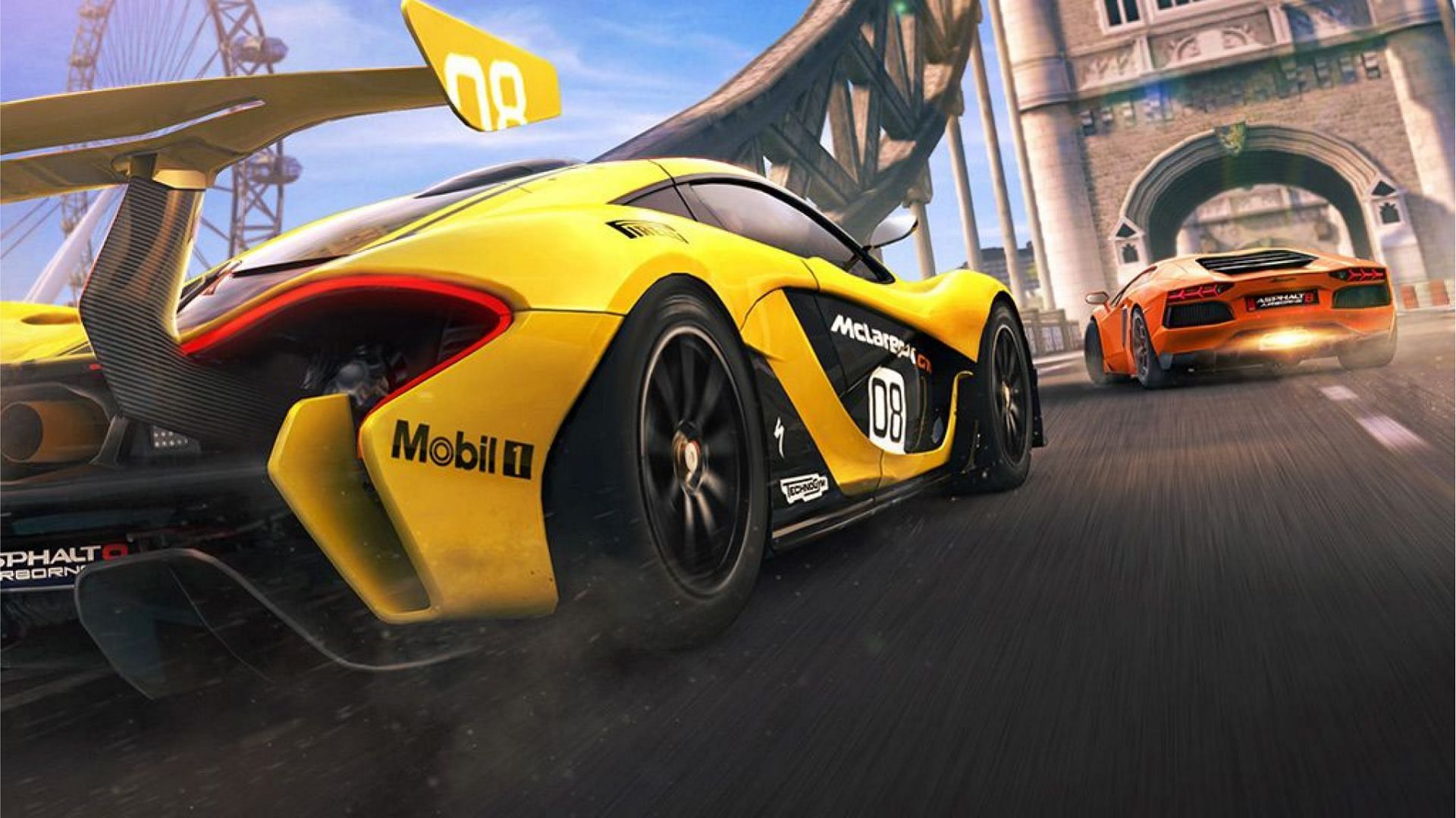 Asphalt Nitro is shutting down on March 2025 (Image via Gameloft)