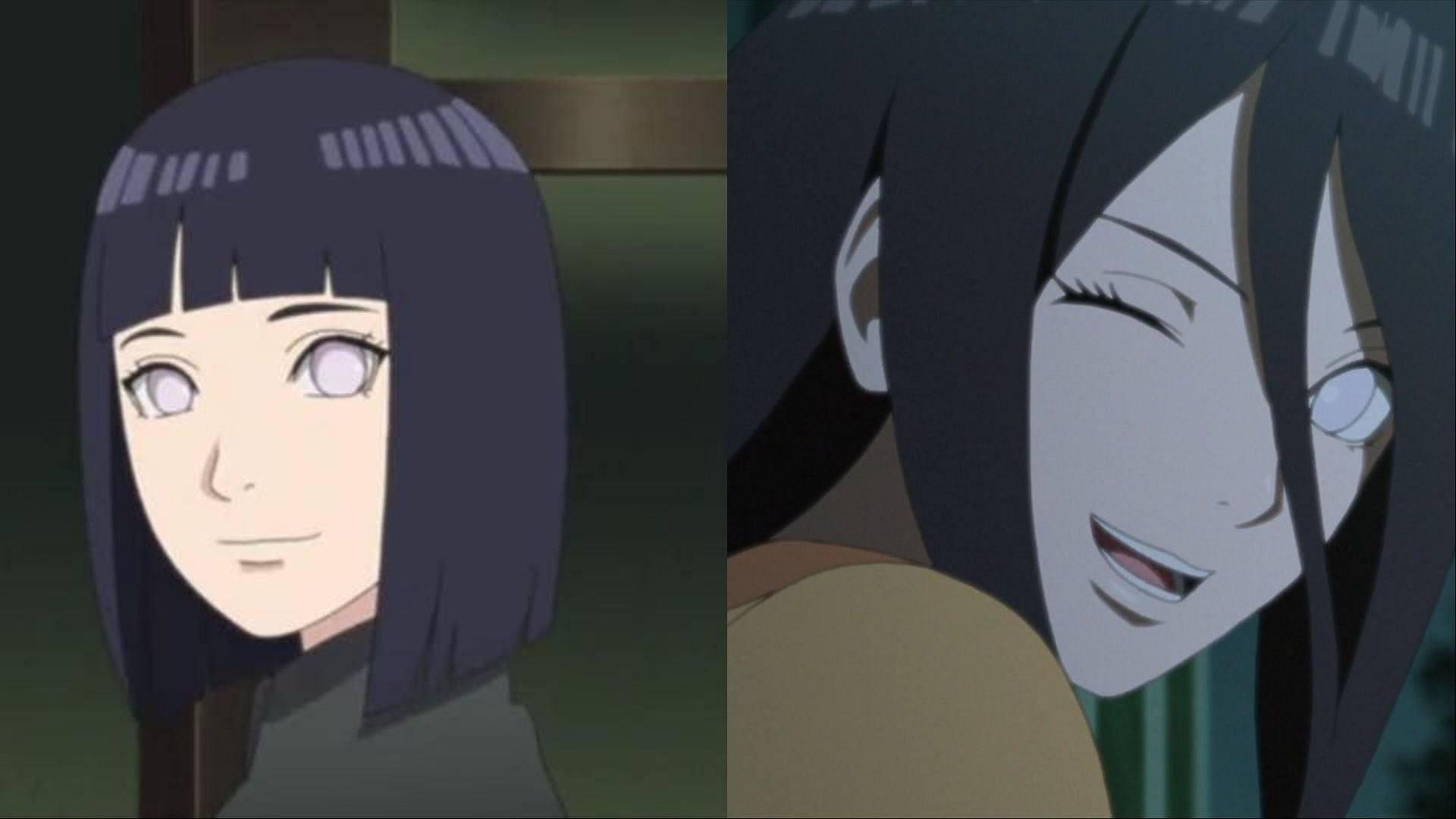 Hanabi and Hinata are the most popular Hyuga