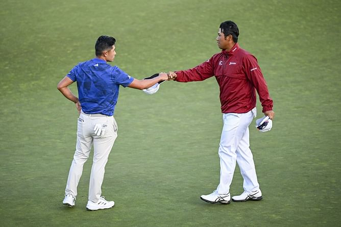 Hideki Matsuyama reveals his hopes for Collin Morikawa's final round at The Sentry