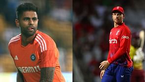 Suryakumar Yadav vs Jos Buttler - comparing the stats of the two after 78 T20Is