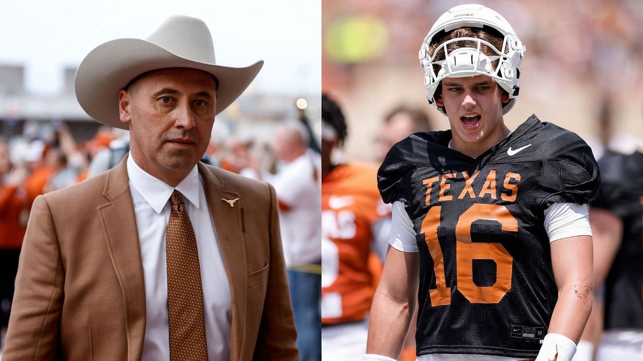 &ldquo;I don&rsquo;t wanna hold Arch (Manning) back&quot;: When Steve Sarkisian weighed in on the quarterback competition at Texas