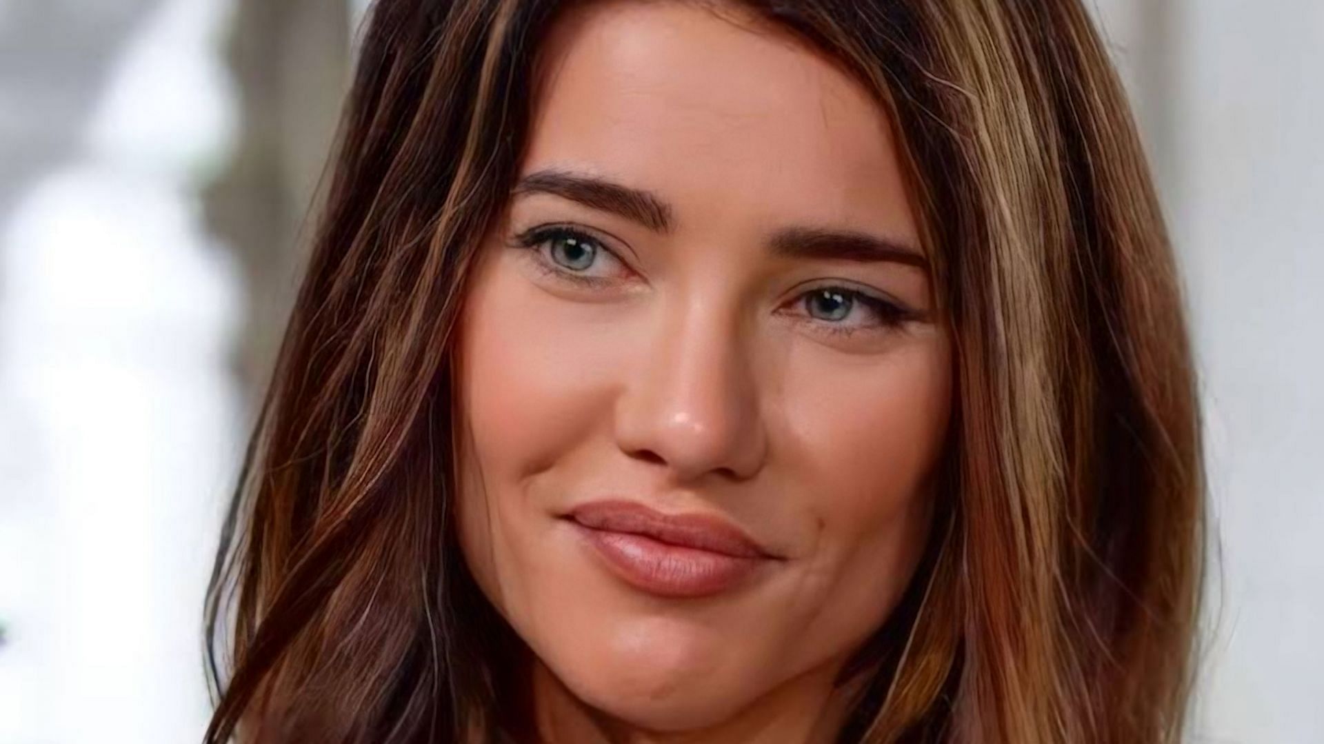 Steffy Forrester in a still from The Bold and the Beautiful (Image via CBS)