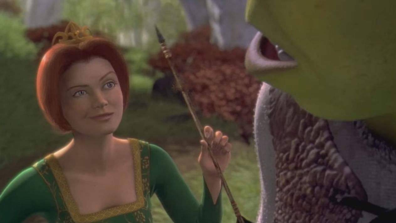 Cameron Diaz as the stereotype-breaking Princess Fiona in Shrek (Image via Paramount Pictures)