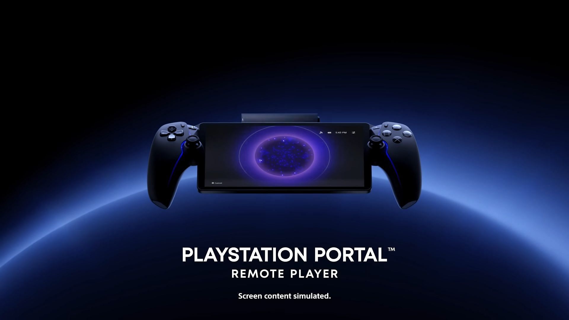 The Midnight Black PS5 Portal looks stunning with a unique coloration (Image via Sony)