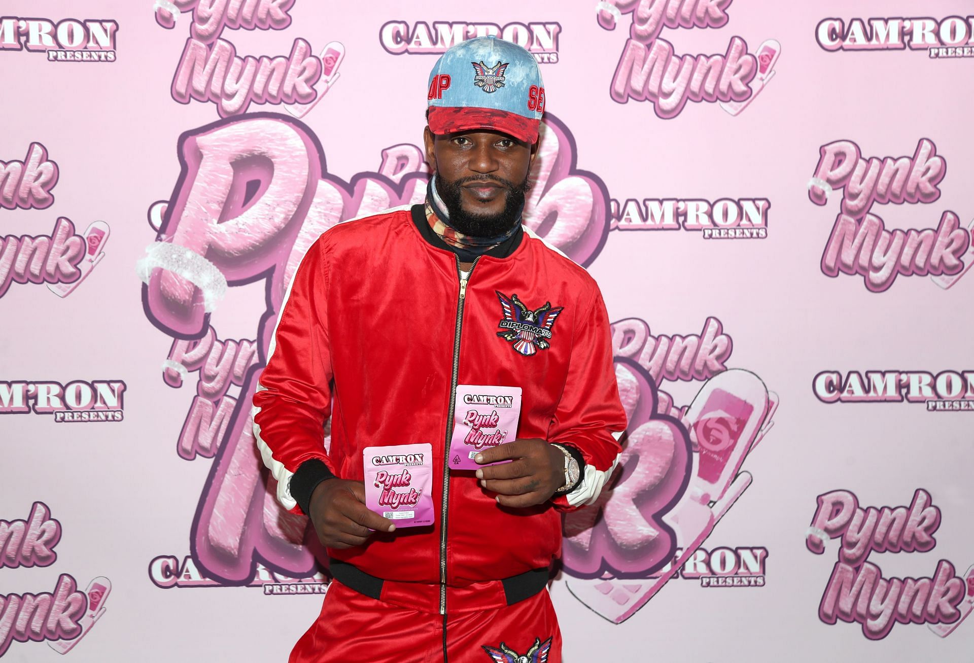 CamRon Unveils Pynk Mynk - Source: Getty