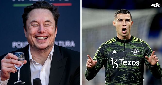 Weeks after sending message to Cristiano Ronaldo, billionaire Elon Musk rumored to be interested in buying Premier League giants