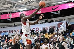 "All 3 of these teams are a**": Hoops fans react to top 2025 prospect Caleb Wilson's top three landing spots