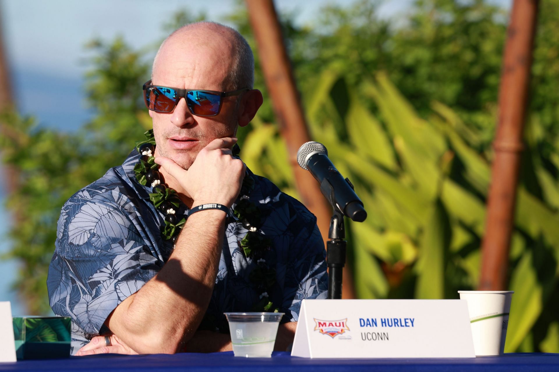 COLLEGE BASKETBALL: NOV 24 Maui Invitational - Press Conference - Source: Getty