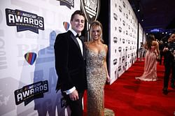 Zane Smith’s wife McCall flaunts heatless sock curls on her first attempt in latest IG update
